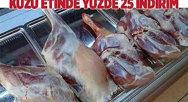 Et ve Süt Kurumu, kuzu eti fiyatlarında yüzde 25 indirim yapacak