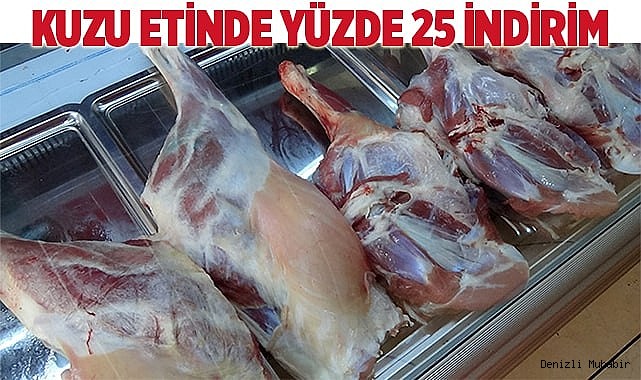Et ve Süt Kurumu, kuzu eti fiyatlarında yüzde 25 indirim yapacak