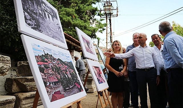 Fotoğraflar ve resimler tarihi yansıttı