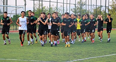 Genç horozlar lige iddialı hazırlanıyor