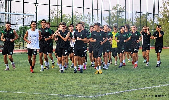 Genç horozlar lige iddialı hazırlanıyor