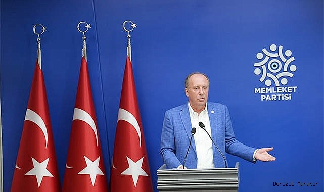 İNCE: “MEDYA KANALLARINA SESLENİYORUM SEÇİM GECESİNİ KONUŞALIM”