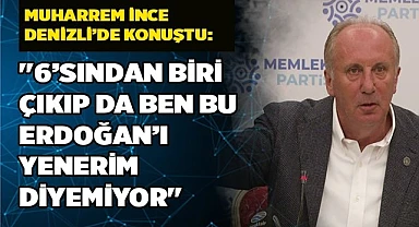 İnce: "Siyaset yumrukla değil dil ve beyinle yapılır"