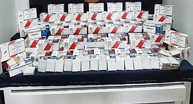 Kaçak tütün mamulü satıcıları suçüstü yakalandı