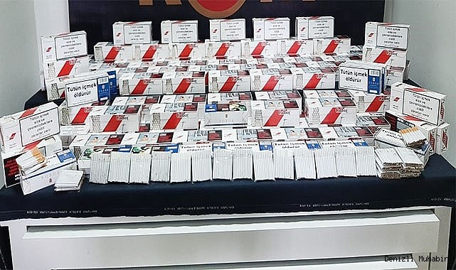 Kaçak tütün mamulü satıcıları suçüstü yakalandı