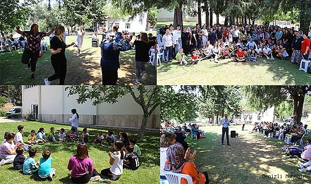 Kadınlar harmandalı oynayarak eğlendi