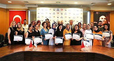 “KALİTE KONTROL ELEMANI YETİŞTİRME PROJESİ”  EĞİTİMLERİ TAMAMLANDI