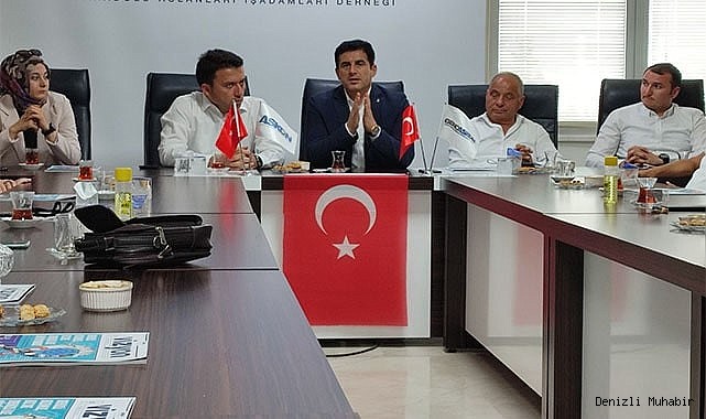 KENT SOHBETLERİ TEMALI PROGRAMININ İLK KONUĞU YÜCEL GÜNGÖR OLDU