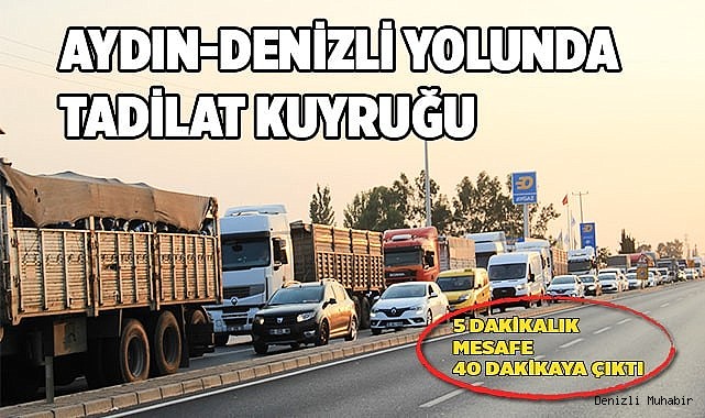 Kilometrelerce araç kuyruğu oluştu