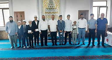 Kur'an-ı Kerim'i güzel okuma yarışması bölge birincisi Elazığ’dan