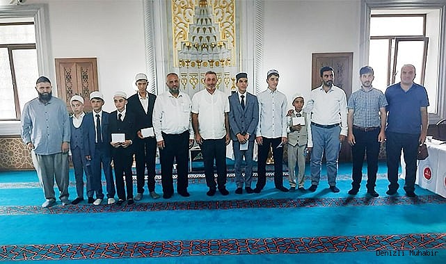 Kur'an-ı Kerim'i güzel okuma yarışması bölge birincisi Elazığ’dan