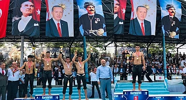 KURTDERELİ ER MEYDANI’NDAN ALTIN MADALYAYLA DÖNDÜ