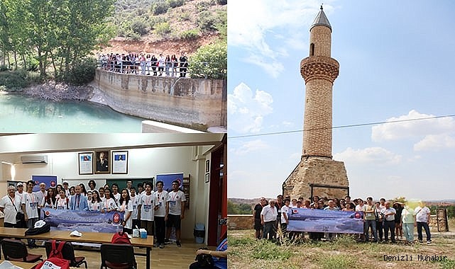 Liseliler Çal’ın güzelliklerini yerinde gördü