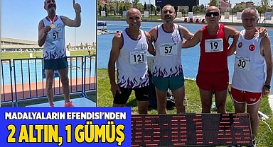 Madalyaların Efendisi'nden 2 Altın, 1 Gümüş