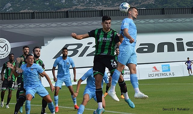 Manisa FK: 3 - Denizlispor: 2