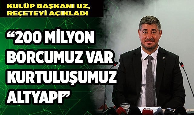 Mehmet uz," icraatın içinden" yaptı