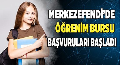 MERKEZEFENDİ’DE ÖĞRENİM DESTEĞİ BAŞVURULARI BAŞLADI