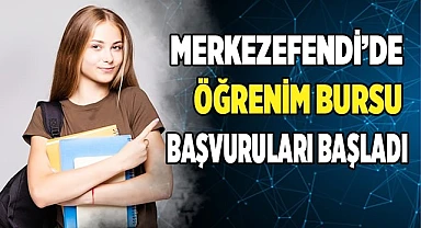 MERKEZEFENDİ’DE ÖĞRENİM DESTEĞİ BAŞVURULARI BAŞLADI