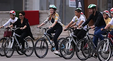 MERKEZEFENDİ’DE TEMİZ BİR DÜNYA İÇİN PEDAL ÇEVRİLECEK
