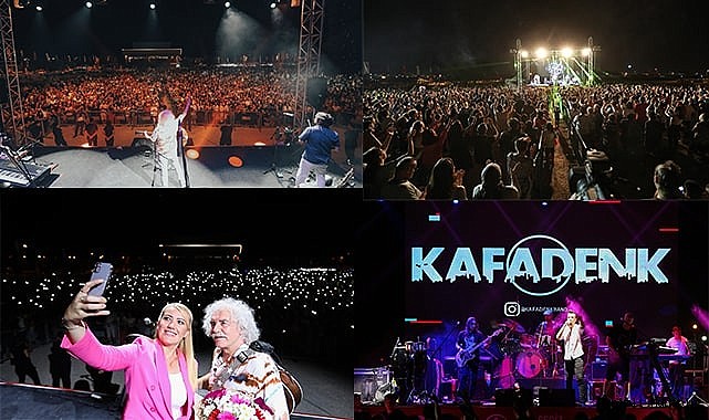 MERKEZEFENDİ GENÇLİK FESTİVALİ COŞKUYLA BAŞLADI