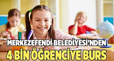 MERKEZEFENDİLİ ÖĞRENCİLERİN YÜZÜNÜ GÜLÜMSETECEK DESTEK
