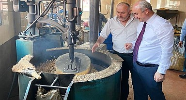 MHP İL BAŞKANI YUSUF GARİP DENİZLİ’Yİ ARŞINLIYOR