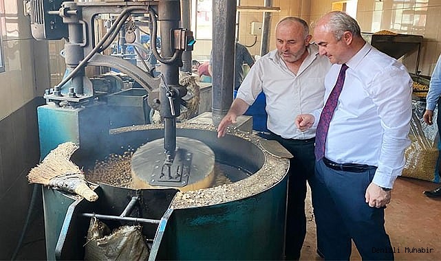 MHP İL BAŞKANI YUSUF GARİP DENİZLİ’Yİ ARŞINLIYOR