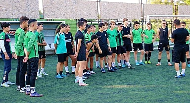 Minik horozlar yeni sezon hazırlıklarına başladı