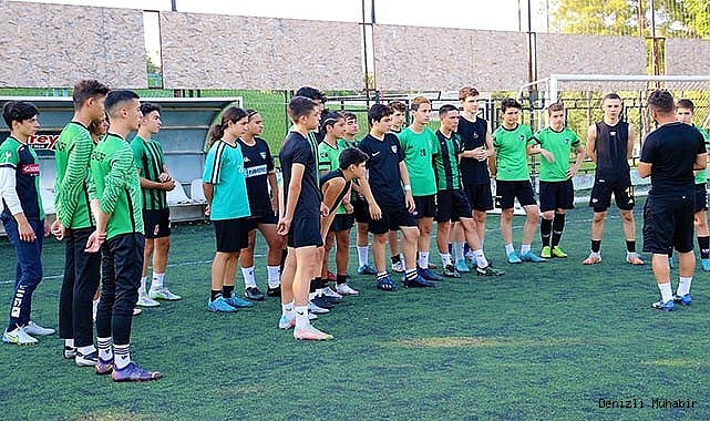 Minik horozlar yeni sezon hazırlıklarına başladı