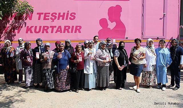 Mobil kanser tarama tırı, yaşamları kurtarmaya devam ediyor