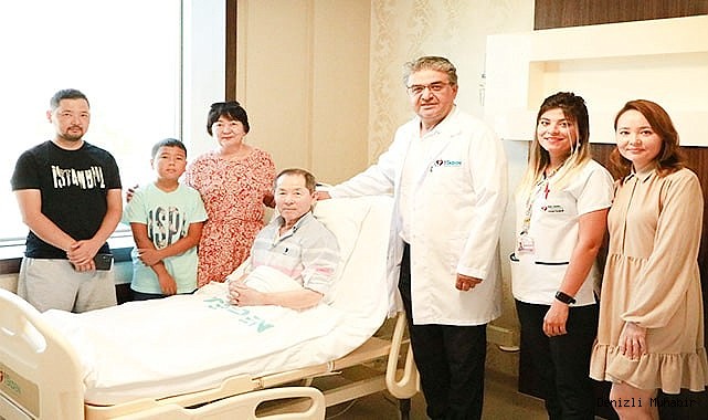 Moğolistan’dan Denizli'ye check-up  için geldi