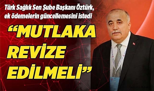 “MUTLAKA REVİZE EDİLMELİ“
