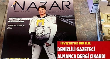 Nazar Kültür Magazin Dergisi Kiosklarda