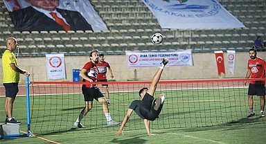 PAMUKKALE’DE AYAK TENİSİ TURNUVASI BAŞLIYOR