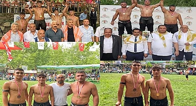 PAMUKKALELİ PEHLİVANLARDAN 8 MADALYA