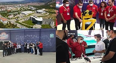 PAÜ, 16 Takım ile TEKNOFEST Finallerinde