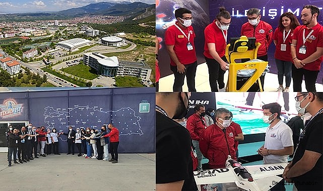 PAÜ, 16 Takım ile TEKNOFEST Finallerinde