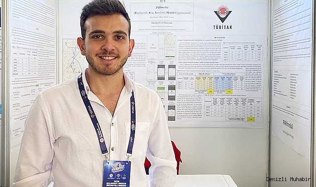 PAÜ’lü Öğrenci TEKNOFEST’te İkincilik Ödülü aldı
