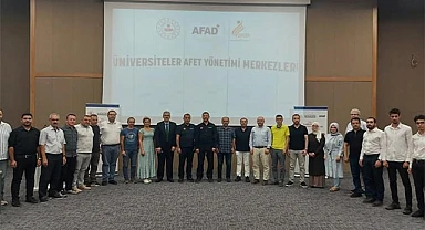 PAÜ’nün de yer aldığı AFAD 3. AYMEP toplantısı sonuçlandı