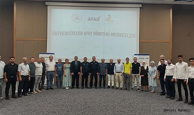 PAÜ’nün de yer aldığı AFAD 3. AYMEP toplantısı sonuçlandı