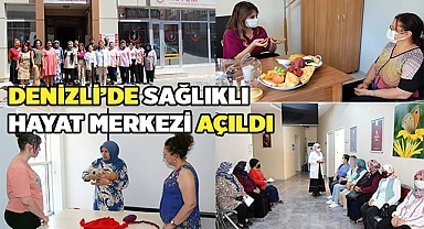 Sağlıklı Hayat Merkezi faaliyete geçti
