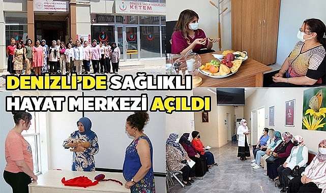 Sağlıklı Hayat Merkezi faaliyete geçti