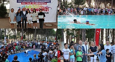 Sarayköy Yaz Spor Okulları’na şenlik havasında final