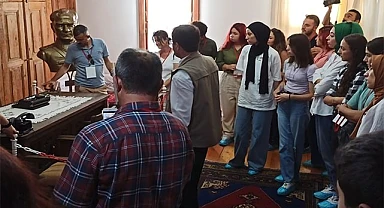 Şehit ve gazi çocukları Kocatepe’yi gezdi