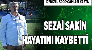 Şemiklerspor Başkanı Sezai Sakin Hayatını Kaybetti