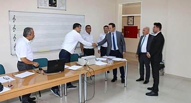 Sözleşmeli öğretmen alımı için sözlü sınav  başladı