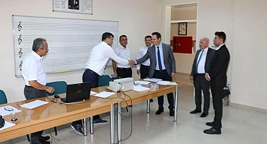 Sözleşmeli öğretmen alımı için sözlü sınav  başladı