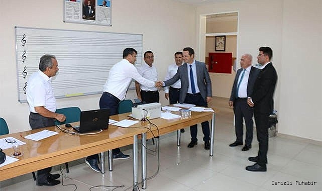 Sözleşmeli öğretmen alımı için sözlü sınav başladı