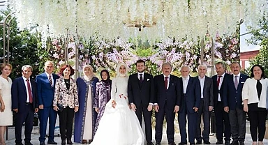 TBMM Başkanı Şentop'un oğlu, Denizli'den evleniyor