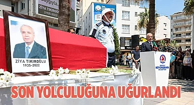 Tıkıroğlu son yolculuğuna uğurlandı